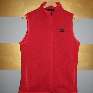 Like New; Red Patagonia Vest